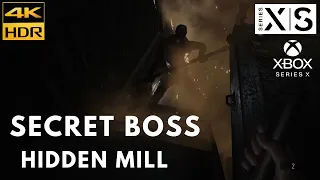 Resident Evil Village - Secret Boss Fight | Hidden Mill | 4k HDR 60Fps Xbox Series X Gameplay  #Xbox