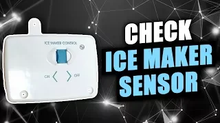 How to Check and Replace the Ice Maker Optics Sensor