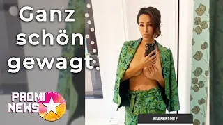 Einfach hot! Verona Pooth zeigt sich oben ohne | Promi News | PROMIPOOL