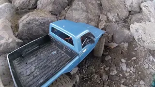 This RC Truck Snaps Axles Like Twigs – MUST SEE!