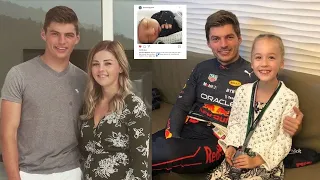 Who are Max Verstappen siblings: 3 Sisters and 1 Brother