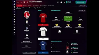 Football Manager 2023 touch with logos, kits, trophies and faces