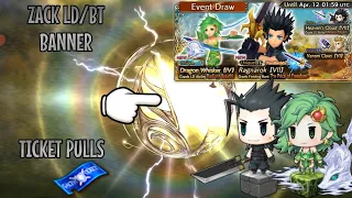 DFFOO GL - Zack LD/BT Banner Ticket Pulls