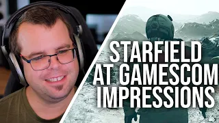 Starfield at Gamescom Reaction: What Did We See?