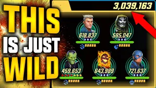 THIS TEAM SLAPS - MARVEL Strike Force -MSF