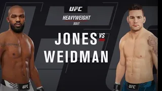Jon Jones vs Chris Weidman Ufc