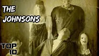 Top 10 Scary Disturbing Families Next Door