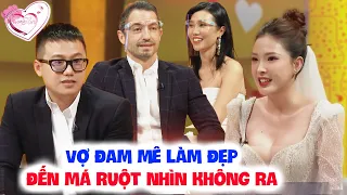 Vợ sở trường đam mê làm đẹp đến nỗi Má ruột nhìn không nhận ra khiến Chồng bò ra cười | VỢ CHỒNG SON