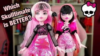 Monster High Fear-Idescent Skulltimate Doll Unboxing