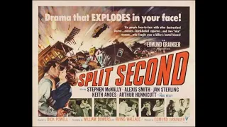 Split Second 1953 music by Roy Webb