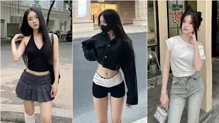 Tổng Hợp STYLE - OUTFIT Của Các idol TikTok P575 || Đăng Nam Official || #outfit #style #tiktok