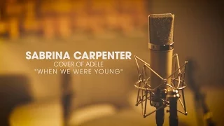 Adele "When We Were Young" (Sabrina Carpenter Cover)