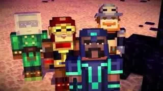 Minecraft: Story Mode - Episode 2 - Retail Launch Trailer