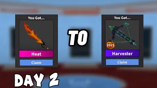 Heat To Harvester #2 (MM2 Trading Challenge)