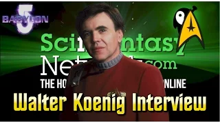 Walter Koenig Interview