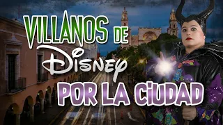 Villanos de Disney por la ciudad / Tila Maria Sesto