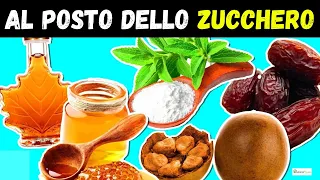 Come sostituire lo zucchero con dolcificanti naturali