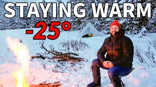 Solo Winter Camping | GEAR & TIPS |
