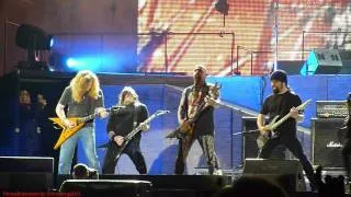Metallica - Am I Evil BIG 4 Jam Live at Sonisphere Festival Knebworth UK 2011