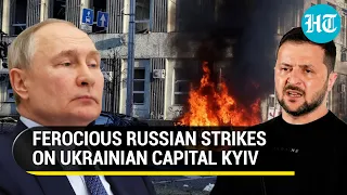 Putin Pounds Zelensky's Base; Russian Missiles Hit Ukraine | Kyiv's Forces Lose Fightback Battle