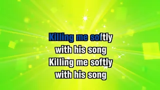 Roberta Flack - Killing Me Softly With His Song - Karaoke Version from Zoom Karaoke