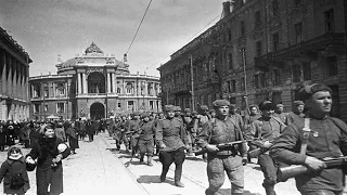 10 апреля 1944 года  Одесса освобождена от немецко-фашистских захватчиков