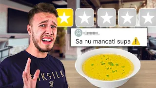 Testez Restaurante De 1 Stea Din România !