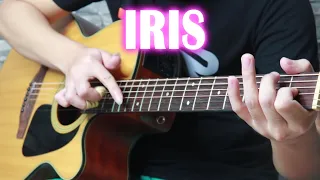 IRIS By Goo Goo Dolls (Fingerstyle Guitar Cover)