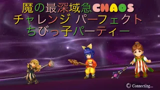 オペラオムニア【DFFOO】魔の最深域 急 CHAOS チャレンジ