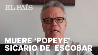 MUERE POPEYE exjefe de SICARIOS de PABLO ESCOBAR