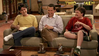 Two and a half men Hörspiel Staffel 1 Folge 1 Stur, zwanghaft und unflexibel