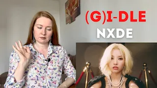 Психолог реагирует на (G)I-DLE - 'Nxde' Official Music Video