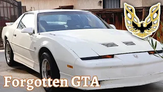 Pontiac Firebird Trans Am GTA Sitting For 13 Years | First Start & Wash | GTA Restoration