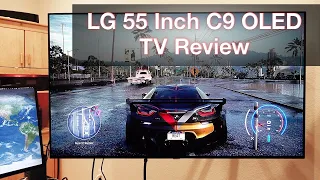 LG 55 Inch C9 OLED TV Expert Review for assorted use