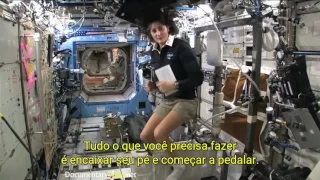 Como é viver no espaço. Saiba como funciona a Estação Espacial Internacional.