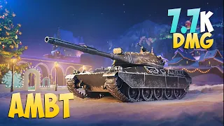 AMBT - 5 Kills 7.7K DMG - Hot! - World Of Tanks