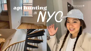 i'm moving to new york city! (VLOG) | apartment hunting