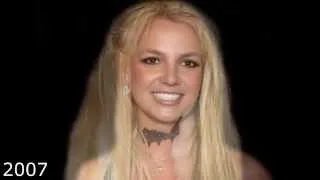 Britney Spears Face Morph (1981 - 2014)