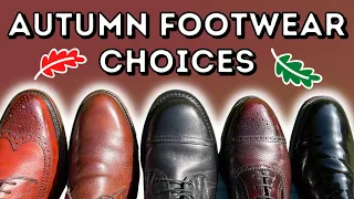 AUTUMN FOOTWEAR CHOICES FOR WELL DRESSED MEN