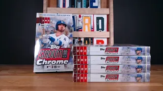 2020 STADIUM CLUB CHROME 5-BOX PYT - 12/18 @ 7est