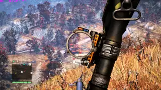 Far Cry 4 - Extreme Range Recurve Bow Kill (160m)