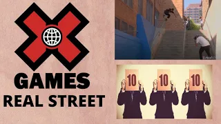 2021 X Games Real Street Video Ranking