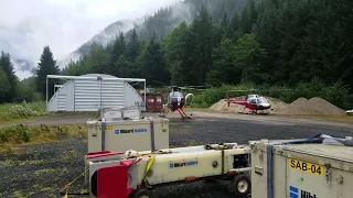 Helicopter Equipment Lift