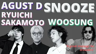 Producer/Musician reacts to BTS (방탄소년단) Agust D Ft. RyuichiSakamoto & WOOSUNG 'Snooze' MV #agustd