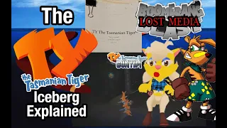 The Definitive Ty the Tasmanian Tiger Iceberg Explained