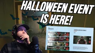 NEW HALLOWEEN EVENT IS HERE in Rainbow Six Siege!