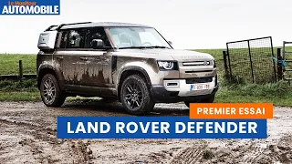 [Essai] Land Rover Defender - Le Moniteur Automobile