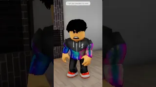 KIND SON HELPS HOMELESS PERSON IN ROBLOX! 🙏 #shorts