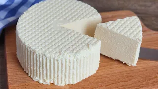 Cómo hacer QUESO FRESCO con 3 ingredientes que tienes en casa