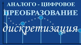 Аналого - цифровое преобразование. Дискретизация